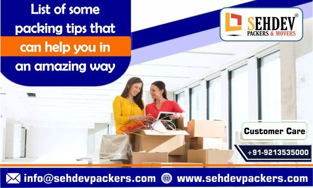 List of Some Packing Tips That Can Help You in an Amazing Way